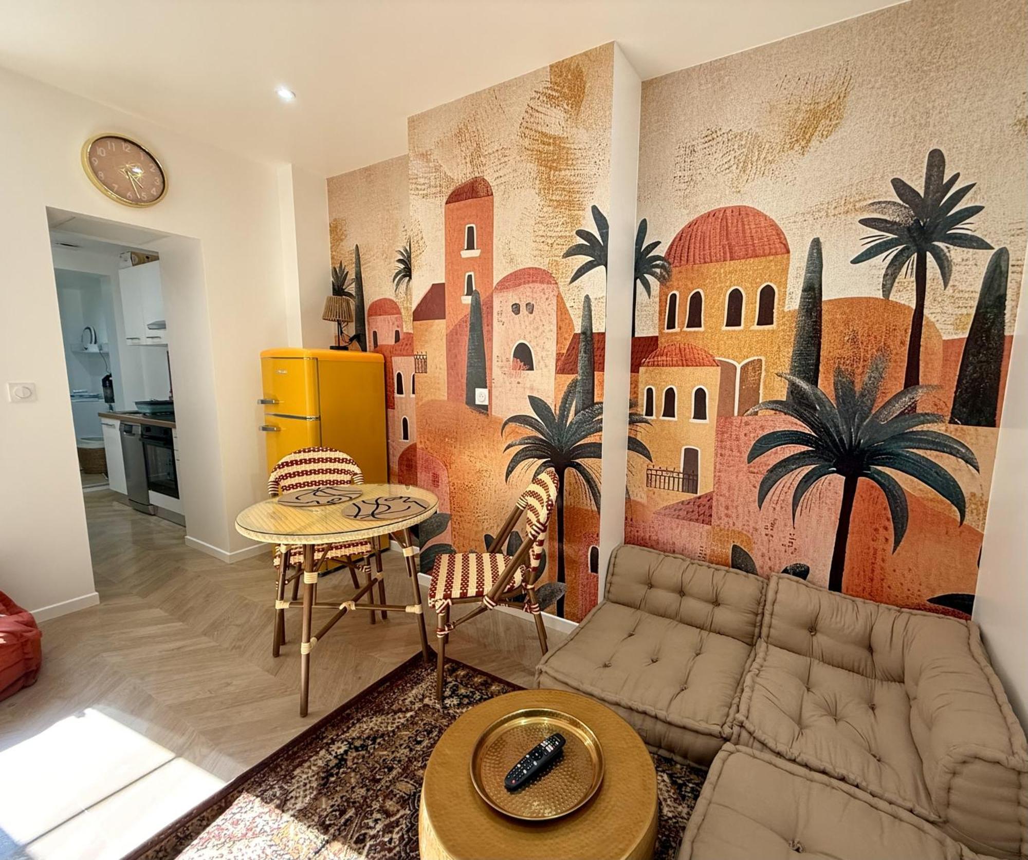 Appartement Oasis Marocaine Avec Terrasse Privee Reims