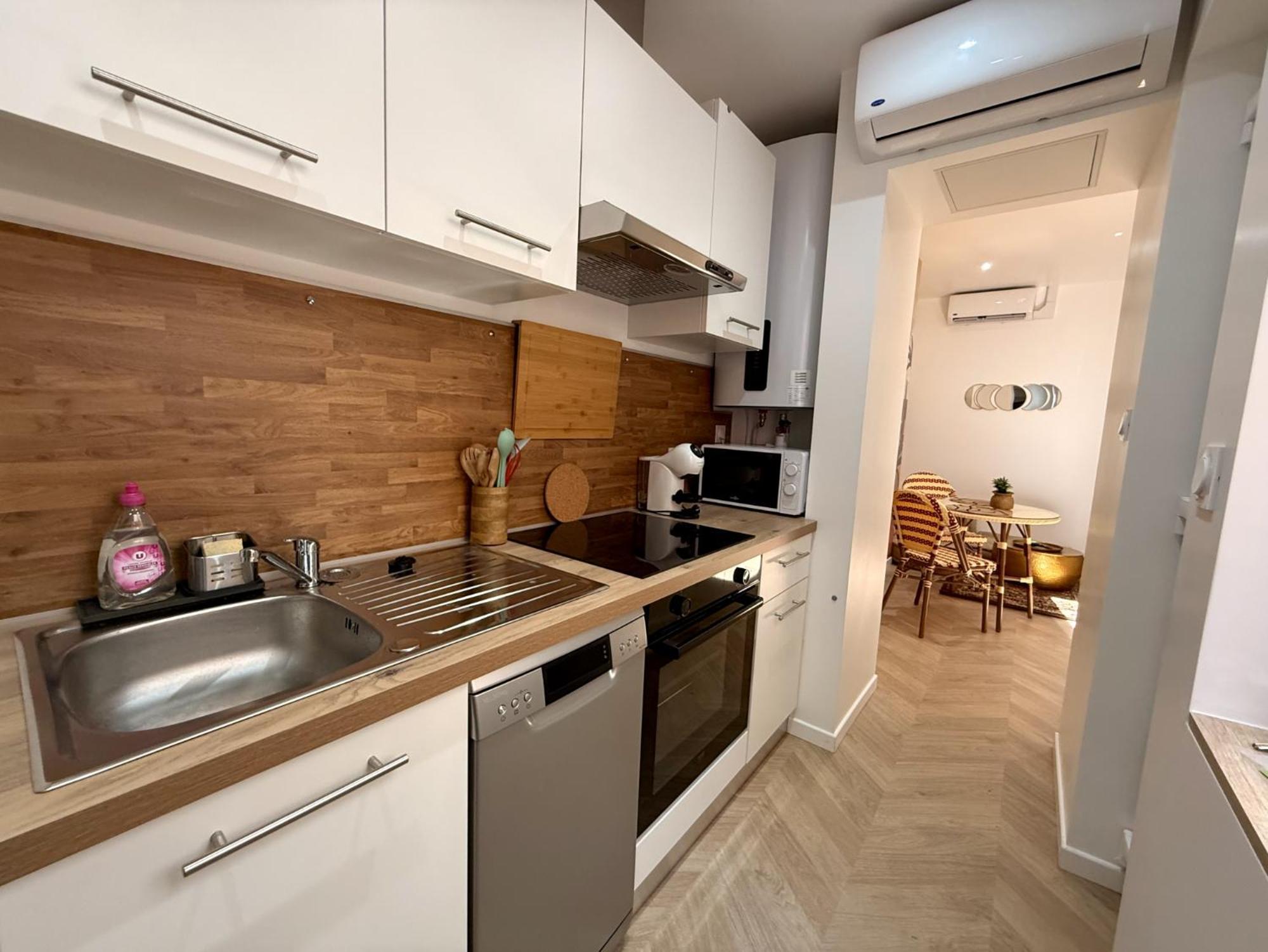 Appartement Oasis Marocaine Avec Terrasse Privee