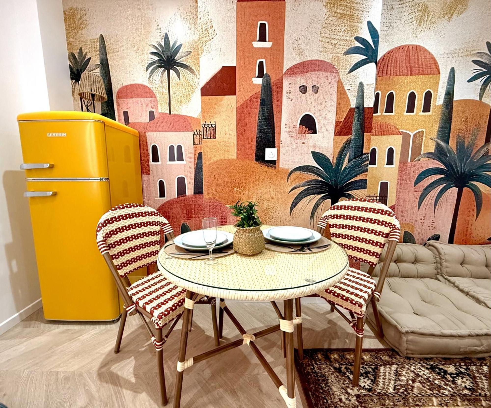 Appartement Oasis Marocaine Avec Terrasse Privee *