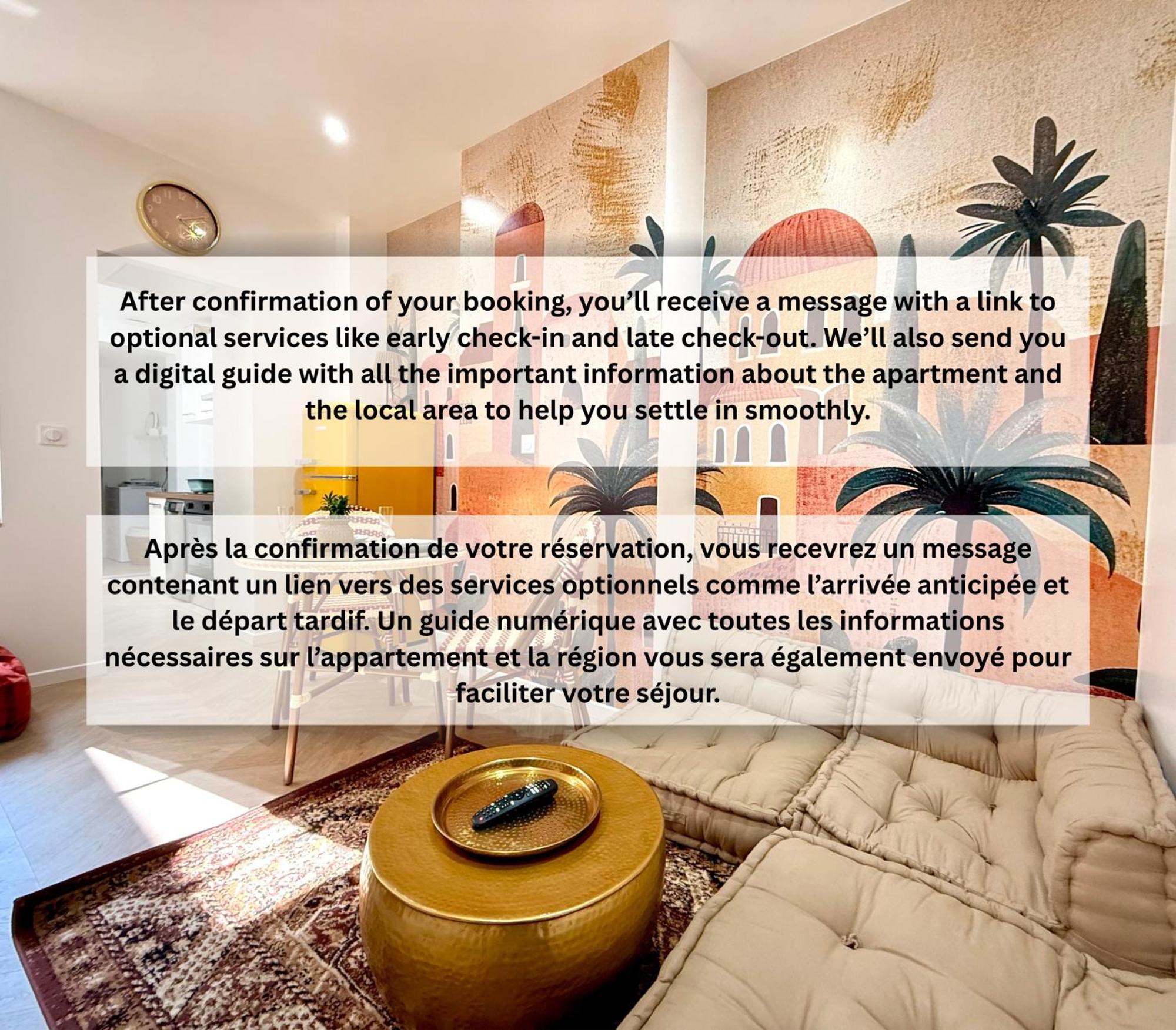Oasis Marocaine Avec Terrasse Privee Appartement